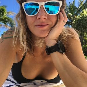 Andie Swim Amalfi Black 1 Piece Bathing Suit